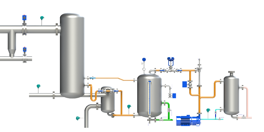 Vacuum Cooling system of Distiller’s grains